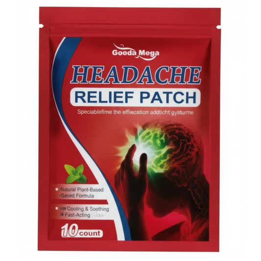 Headache Relief Patches