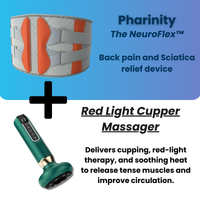 NeuroFlex™ + Red Light Cupper