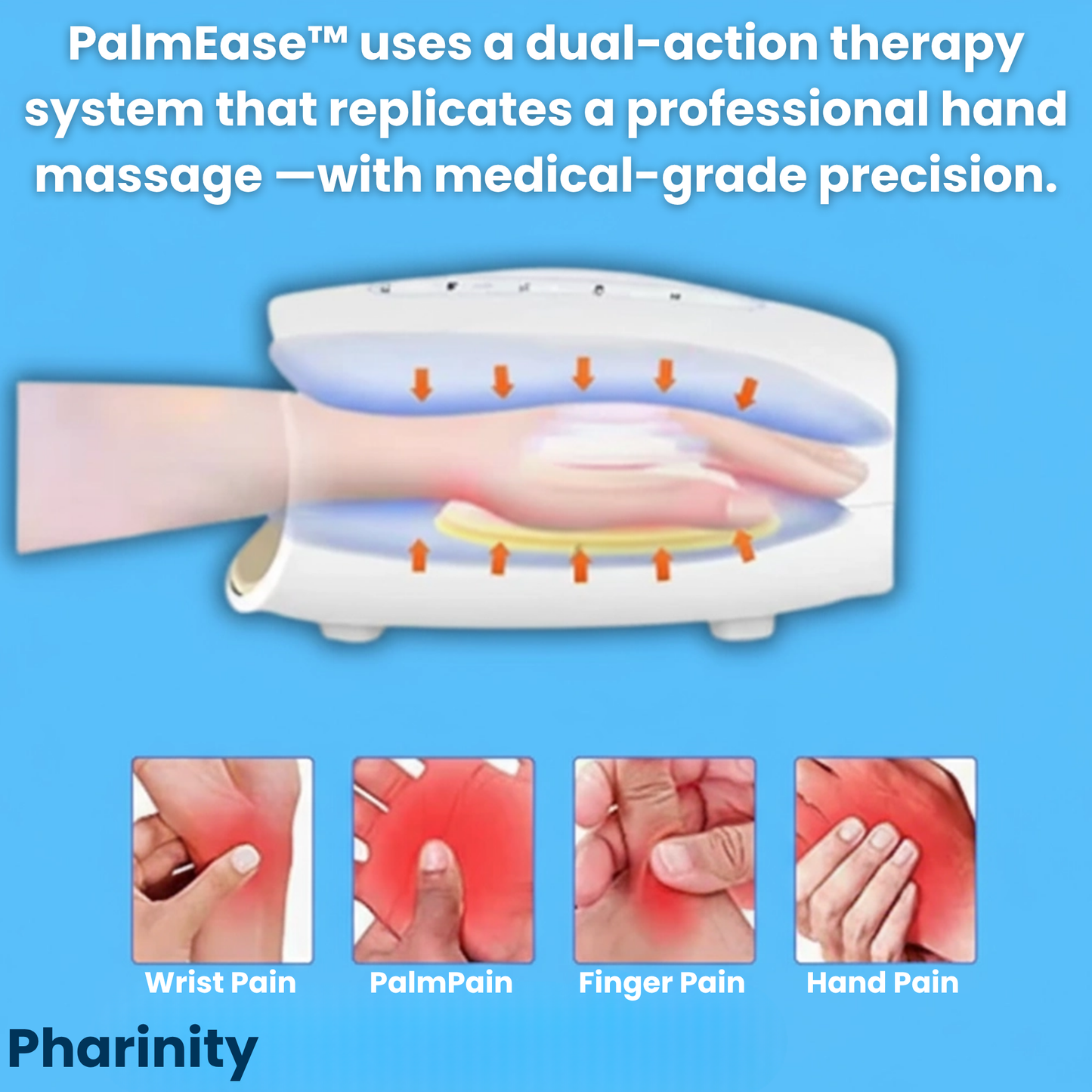 PalmEase™ Hand Massager