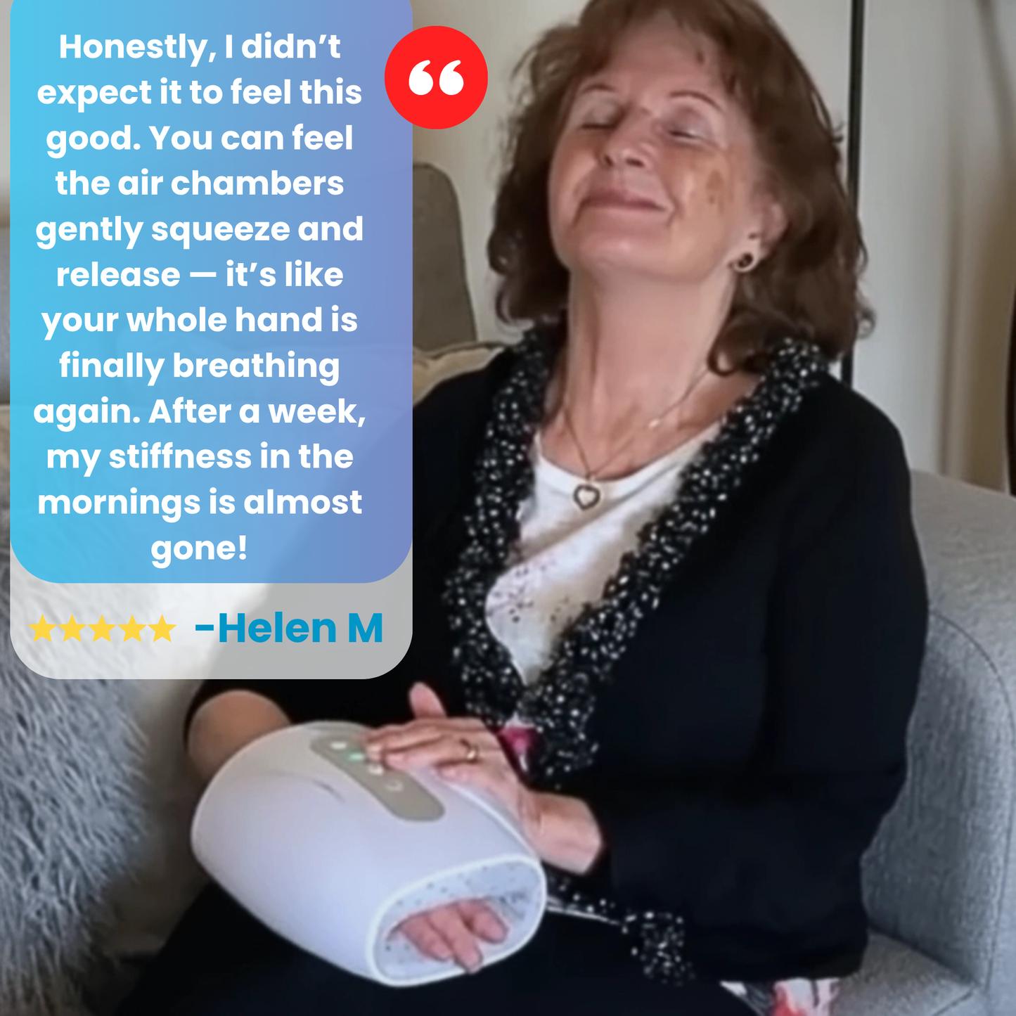 PalmEase™ Hand Massager