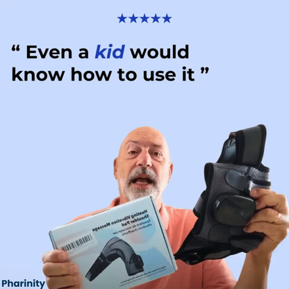 ThermaPulse™ 3-in-1 Shoulder Therapy Brace