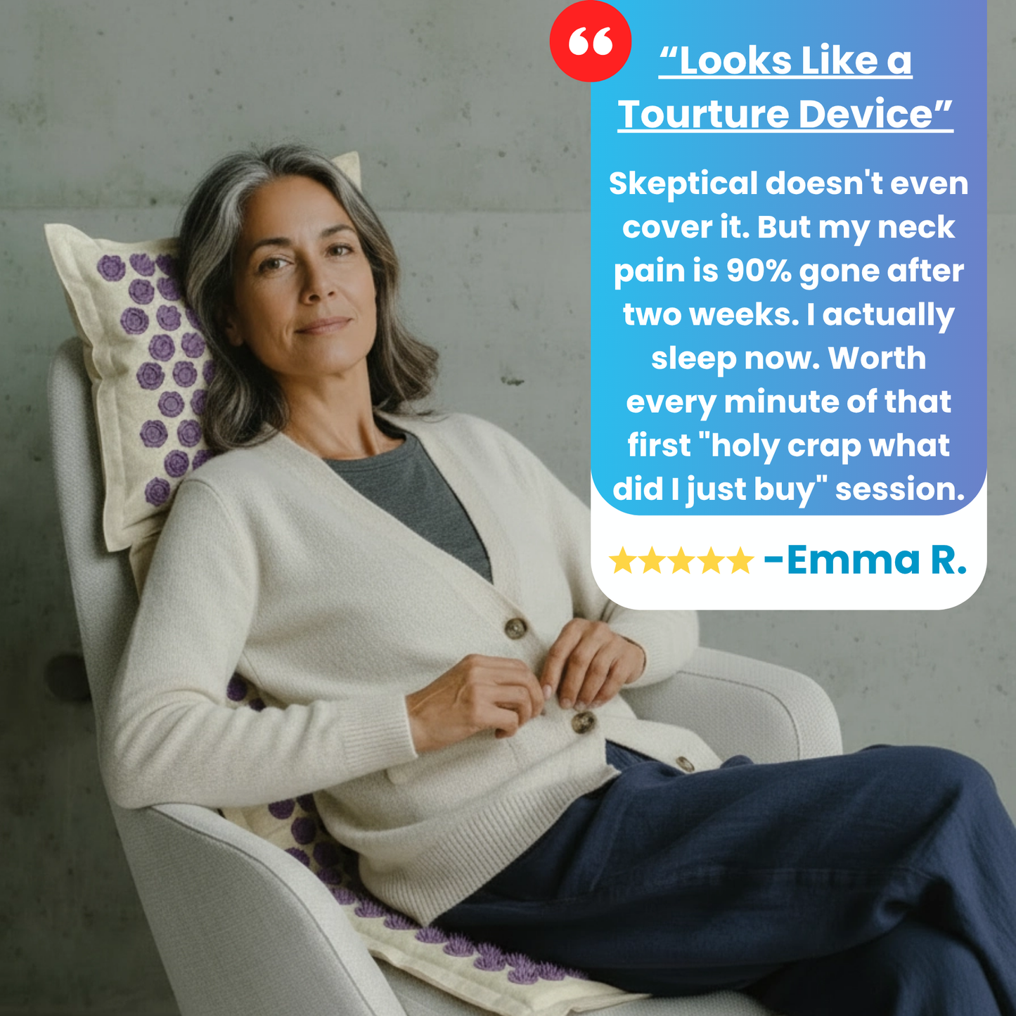 CoreRelief™ Accupressure Mat