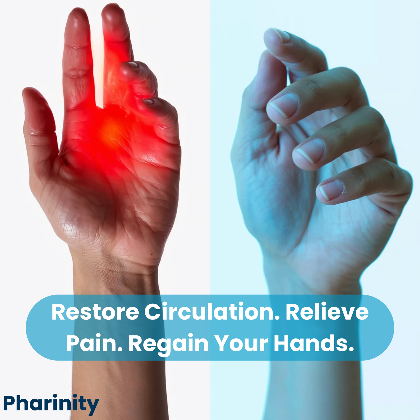 PalmEase™ Hand Massager