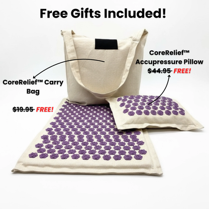 CoreRelief™ Accupressure Mat