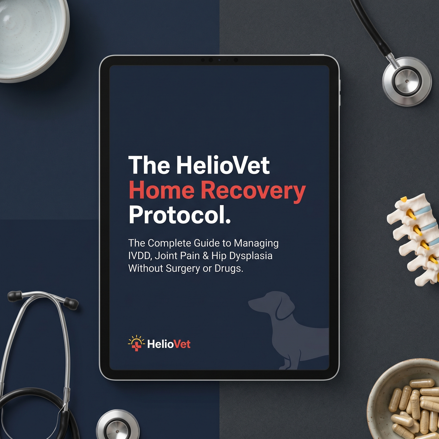 🎁Free Gift! The Home Recovery Blueprint (eBook)
