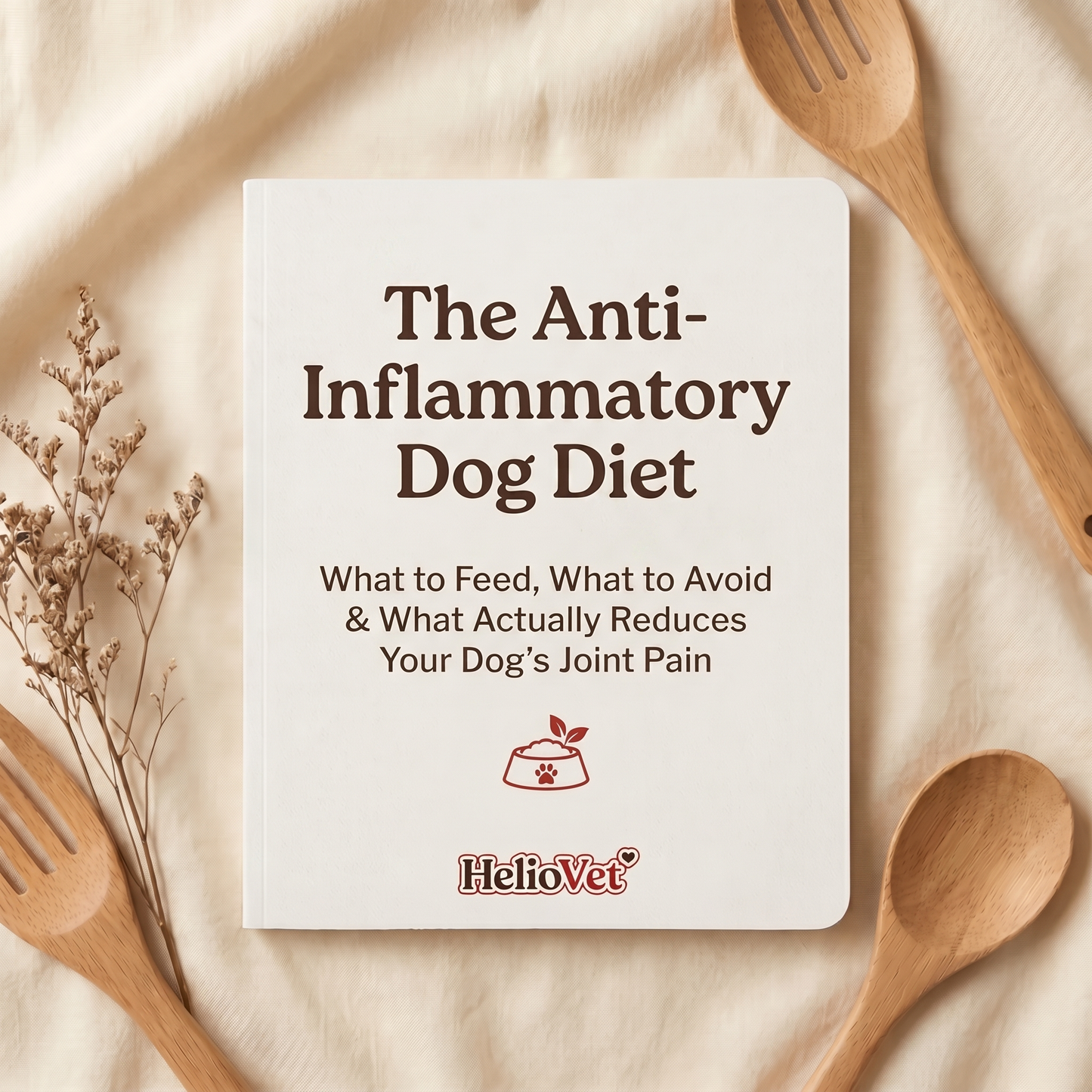 🎁Free Gift! The Anti-Inflammatory Dog Diet (eBook)