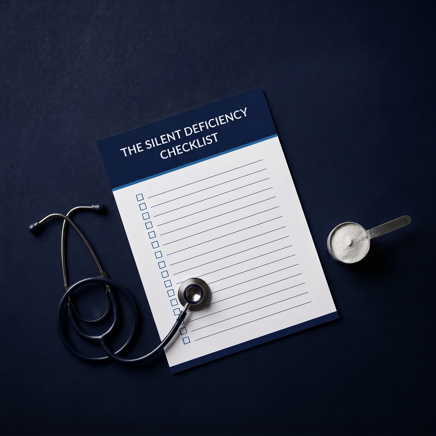 FREE The Silent Deficiency Checklist (eBook)